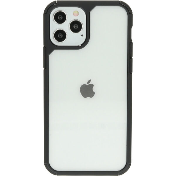 Mobiparts Rugged Clear Case Apple iPhone 12/12 Pro Black - Afbeelding 8