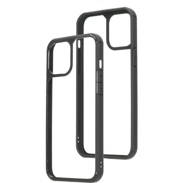 Mobiparts Rugged Clear Case Apple iPhone 12 Pro Max Black