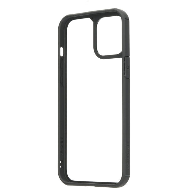 Mobiparts Rugged Clear Case Apple iPhone 12 Pro Max Black - Afbeelding 2