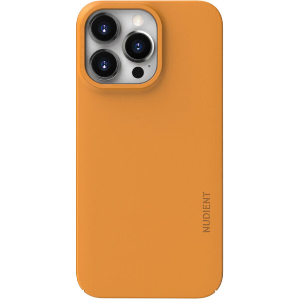 Nudient Thin Precise Case Apple iPhone 13 Pro V3 Saffron Yellow - Afbeelding 3