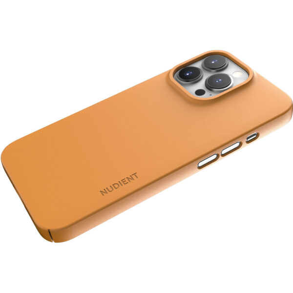 Nudient Thin Precise Case Apple iPhone 13 Pro V3 Saffron Yellow - Afbeelding 5