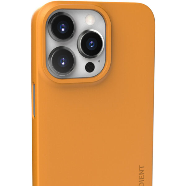 Nudient Thin Precise Case Apple iPhone 13 Pro V3 Saffron Yellow - Afbeelding 8