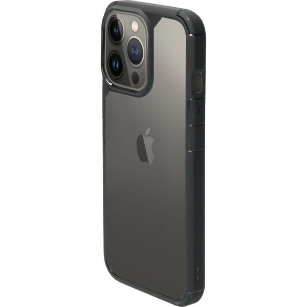 Mobiparts Rugged Clear Case Apple iPhone 13 Pro Black - Afbeelding 5