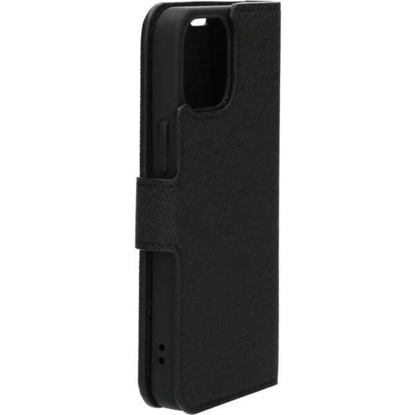 Mobiparts Saffiano Wallet Case Apple iPhone 13 Mini Black - Afbeelding 4