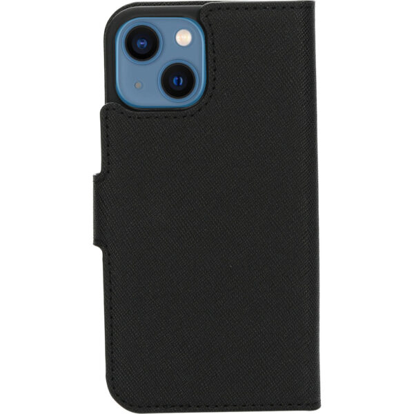 Mobiparts Saffiano Wallet Case Apple iPhone 13 Mini Black - Afbeelding 5