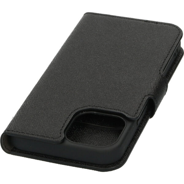 Mobiparts Saffiano Wallet Case Apple iPhone 13 Mini Black - Afbeelding 8