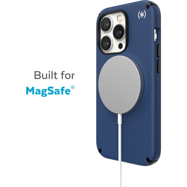 Speck Presidio2 Pro + MS Apple iPhone 14 Pro Max Coastal Blue - with Microban - Afbeelding 4