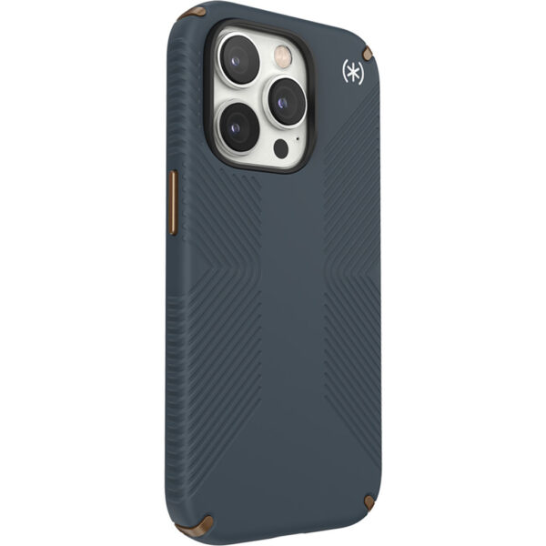 Speck Presidio2 Grip Apple iPhone 14 Pro Charcoal Grey -  with Microban - Afbeelding 5