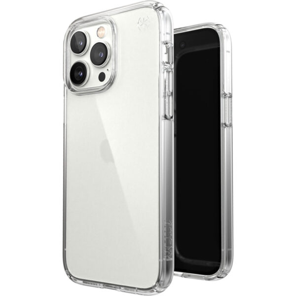 Speck Presidio Perfect Clear Apple iPhone 14 Pro Max Clear - with Microban - Afbeelding 10