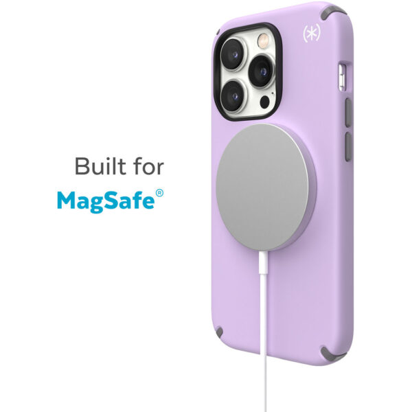 Speck Presidio2 Pro + MS Apple iPhone 14 Pro Max Spring Purple -  with Microban - Afbeelding 2