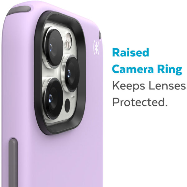 Speck Presidio2 Pro + MS Apple iPhone 14 Pro Max Spring Purple -  with Microban - Afbeelding 3