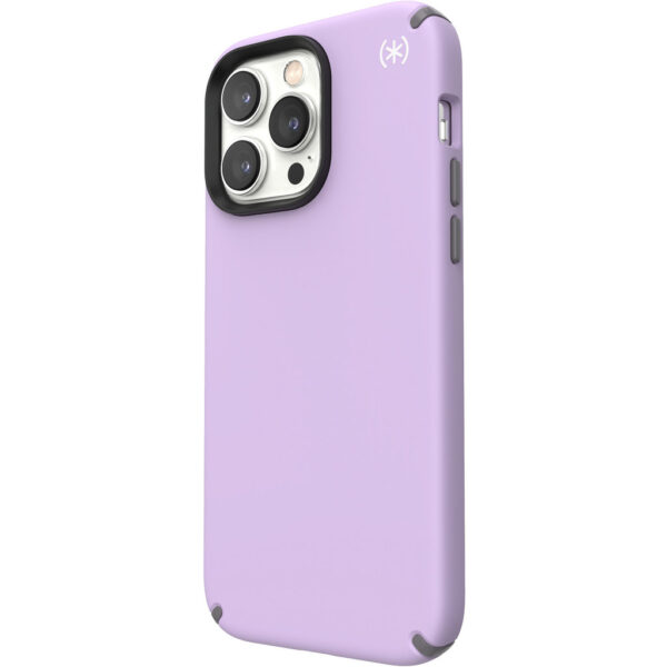 Speck Presidio2 Pro + MS Apple iPhone 14 Pro Max Spring Purple -  with Microban - Afbeelding 5