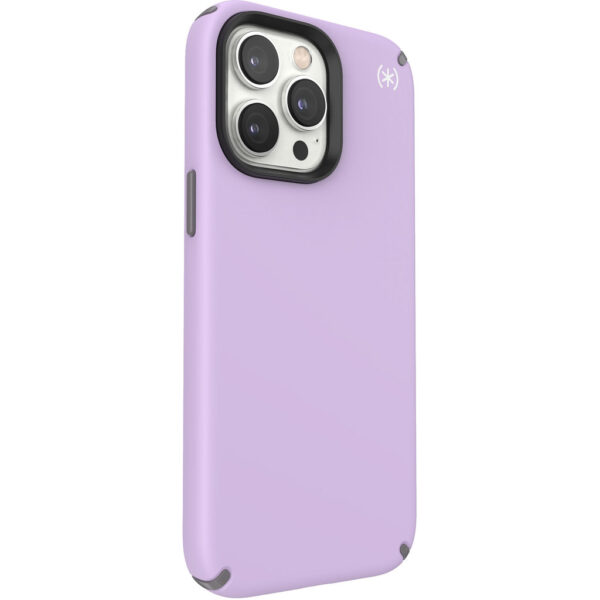 Speck Presidio2 Pro + MS Apple iPhone 14 Pro Max Spring Purple -  with Microban - Afbeelding 6