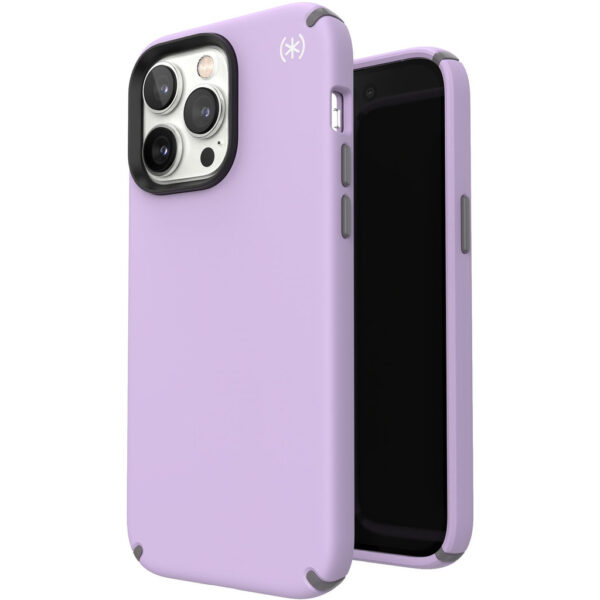 Speck Presidio2 Pro + MS Apple iPhone 14 Pro Max Spring Purple -  with Microban - Afbeelding 7