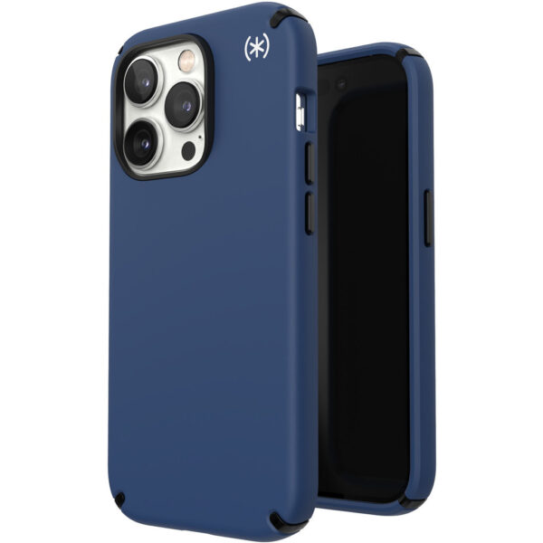 Speck Presidio2 Pro + MS Apple iPhone 14 Pro Coastal Blue -  with Microban - Afbeelding 7