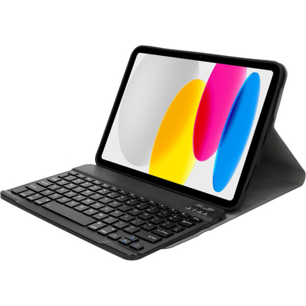 Mobiparts Bluetooth Keyboard Case Apple iPad 10.9 (2022) Black - Afbeelding 8