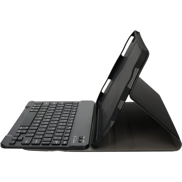 Mobiparts Bluetooth Keyboard Case Apple iPad 10.9 (2022) Black - Afbeelding 2