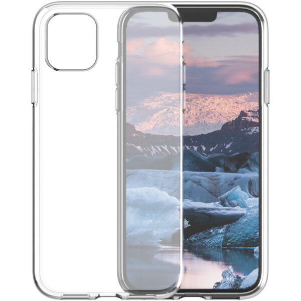 DBramante1928 Greenland Apple iPhone 11 Clear Soft Case - Afbeelding 5