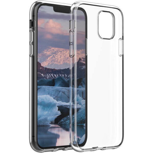 DBramante1928 Greenland Apple iPhone 11 Clear Soft Case - Afbeelding 4