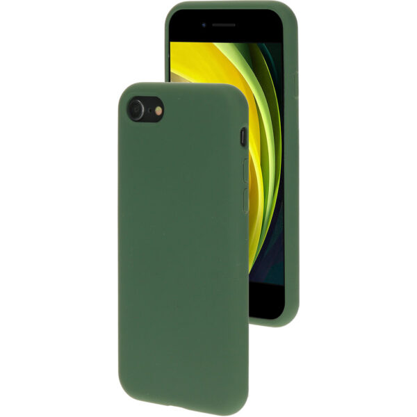 Mobiparts Silicone Cover Apple iPhone 7/8/SE (2020/2022) Forest Green - Afbeelding 7