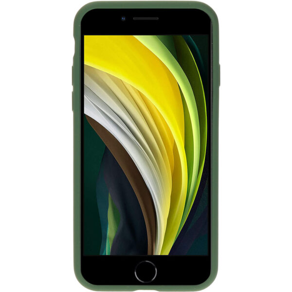 Mobiparts Silicone Cover Apple iPhone 7/8/SE (2020/2022) Forest Green - Afbeelding 3