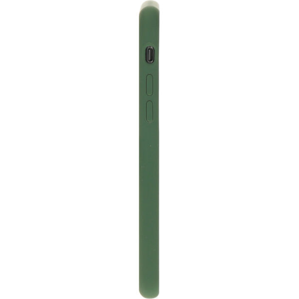 Mobiparts Silicone Cover Apple iPhone 7/8/SE (2020/2022) Forest Green - Afbeelding 5