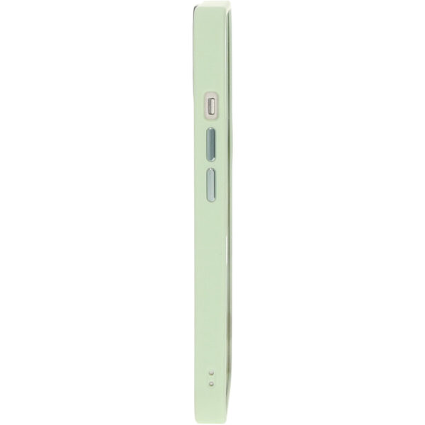 Mobiparts Hardcover Apple iPhone 14/13 Satin Light Green Ltd Edition (Magsafe Compatible) - Afbeelding 6