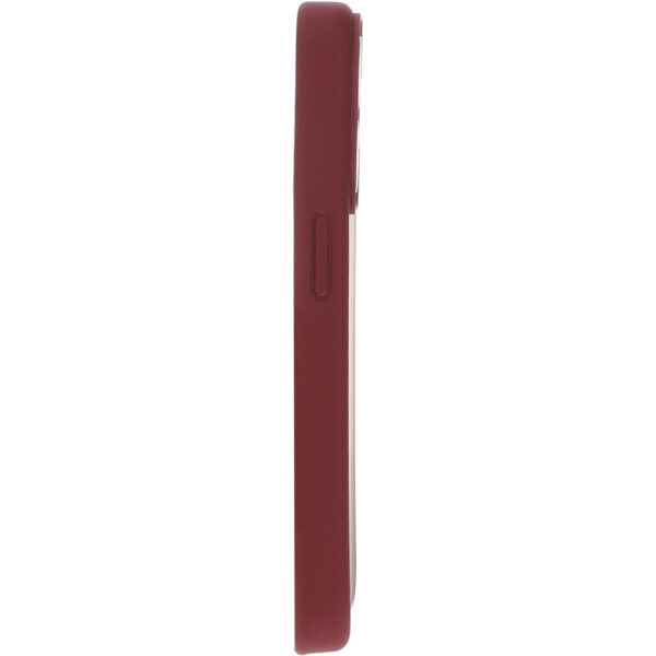 Mobiparts Silicone Cover Apple iPhone 15 Pro Plum Red - Afbeelding 3