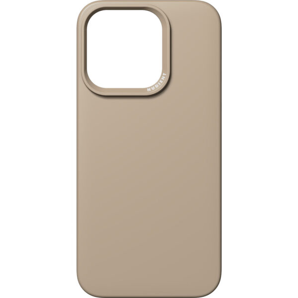 Nudient Thin Precise Case Apple iPhone 15 Pro V3 Clay Beige - MS - Afbeelding 4