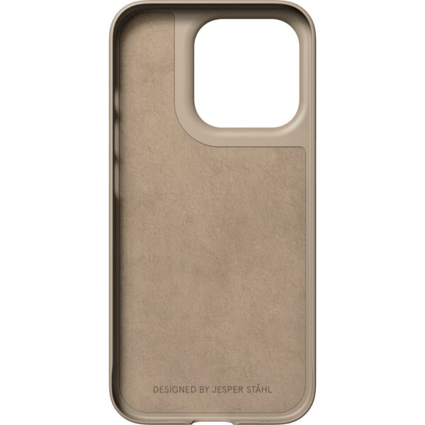 Nudient Thin Precise Case Apple iPhone 15 Pro V3 Clay Beige - MS