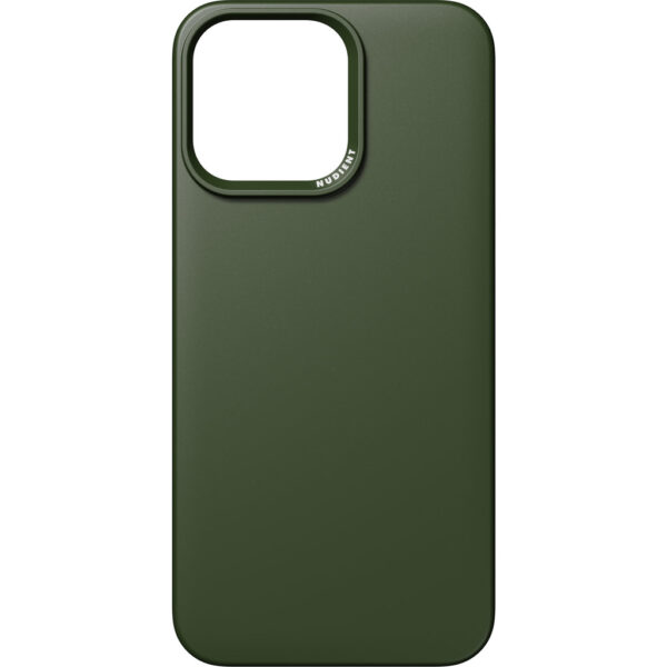 Nudient Thin Precise Case Apple iPhone 15 Pro Max V3 Pine Green  - MS - Afbeelding 4