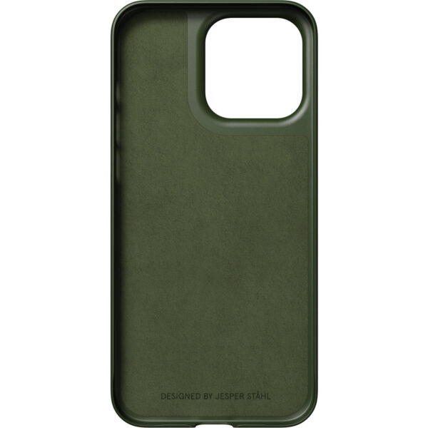 Nudient Thin Precise Case Apple iPhone 15 Pro Max V3 Pine Green  - MS