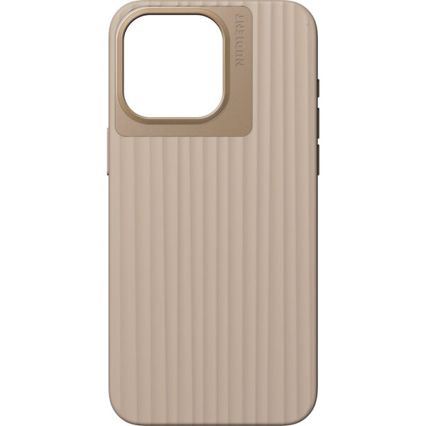 Nudient Bold Case Apple iPhone 15 Pro Max Linen Beige - Afbeelding 4