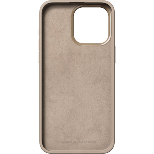 Nudient Bold Case Apple iPhone 15 Pro Max Linen Beige