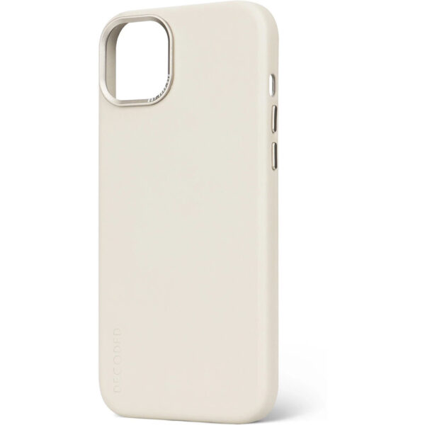 Decoded Leather Backcover Apple iPhone 15 Clay - Afbeelding 4