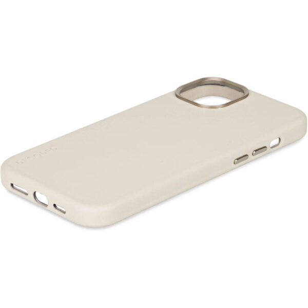 Decoded Leather Backcover Apple iPhone 15 Clay - Afbeelding 6