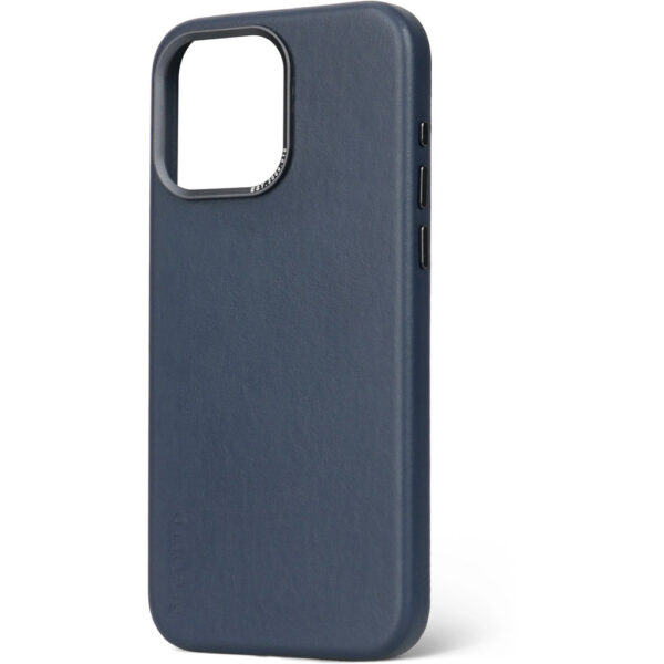 Decoded Leather Backcover Apple iPhone 15 Pro Max Navy - Afbeelding 4