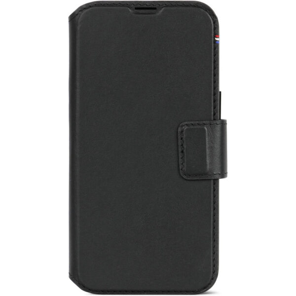 Decoded Leather Detachable Wallet Apple iPhone 15 Pro Max Black