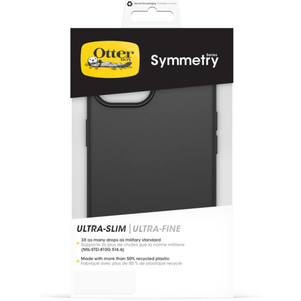 OtterBox Symmetry Case Apple iPhone 15/14/13 Black - Afbeelding 4