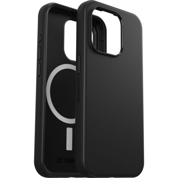 OtterBox Symmetry MagSafe Case Apple iPhone 15 Pro Black - Afbeelding 4