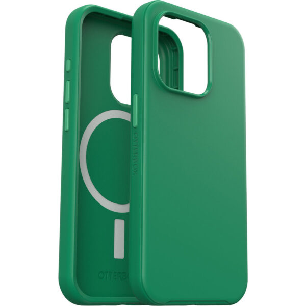 OtterBox Symmetry MagSafe Case Apple iPhone 15 Pro Green - Afbeelding 4