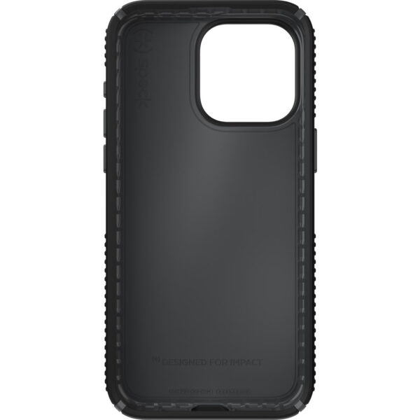 Speck Presidio2 Grip Apple iPhone 15 Pro Max Black -  with Microban - Afbeelding 5