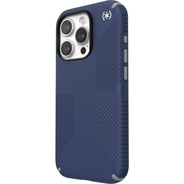 Speck Presidio2 Grip Apple iPhone 15 Pro Coastal Blue -  with Microban - Afbeelding 4