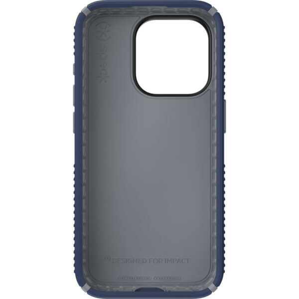 Speck Presidio2 Grip Apple iPhone 15 Pro Coastal Blue -  with Microban - Afbeelding 8