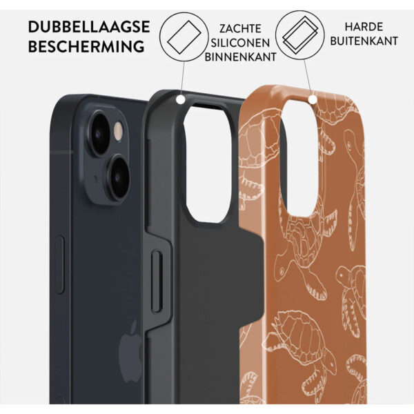 Burga Tough Case Apple iPhone 15 Plus - Earth Shell