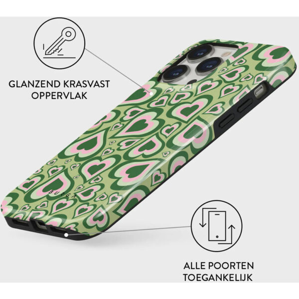 Burga Tough Case Apple iPhone 15 Pro Max - Euphoria - Afbeelding 2