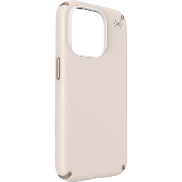 Speck Presidio2 Pro + MS Apple iPhone 15 Pro Bleached Bone -  with Microban - Afbeelding 3