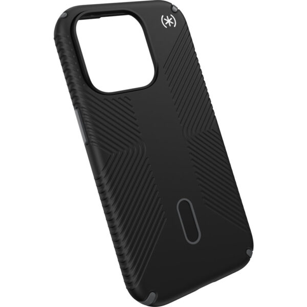 Speck Presidio2 Grip + ClickLock Apple iPhone 15 Pro Black -  with Microban - Afbeelding 7