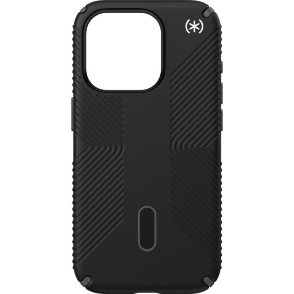 Speck Presidio2 Grip + ClickLock Apple iPhone 15 Pro Black -  with Microban