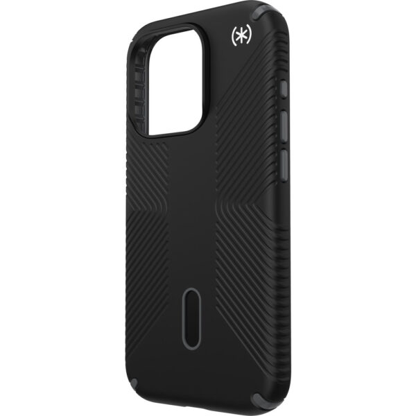 Speck Presidio2 Grip + ClickLock Apple iPhone 15 Pro Black -  with Microban - Afbeelding 2